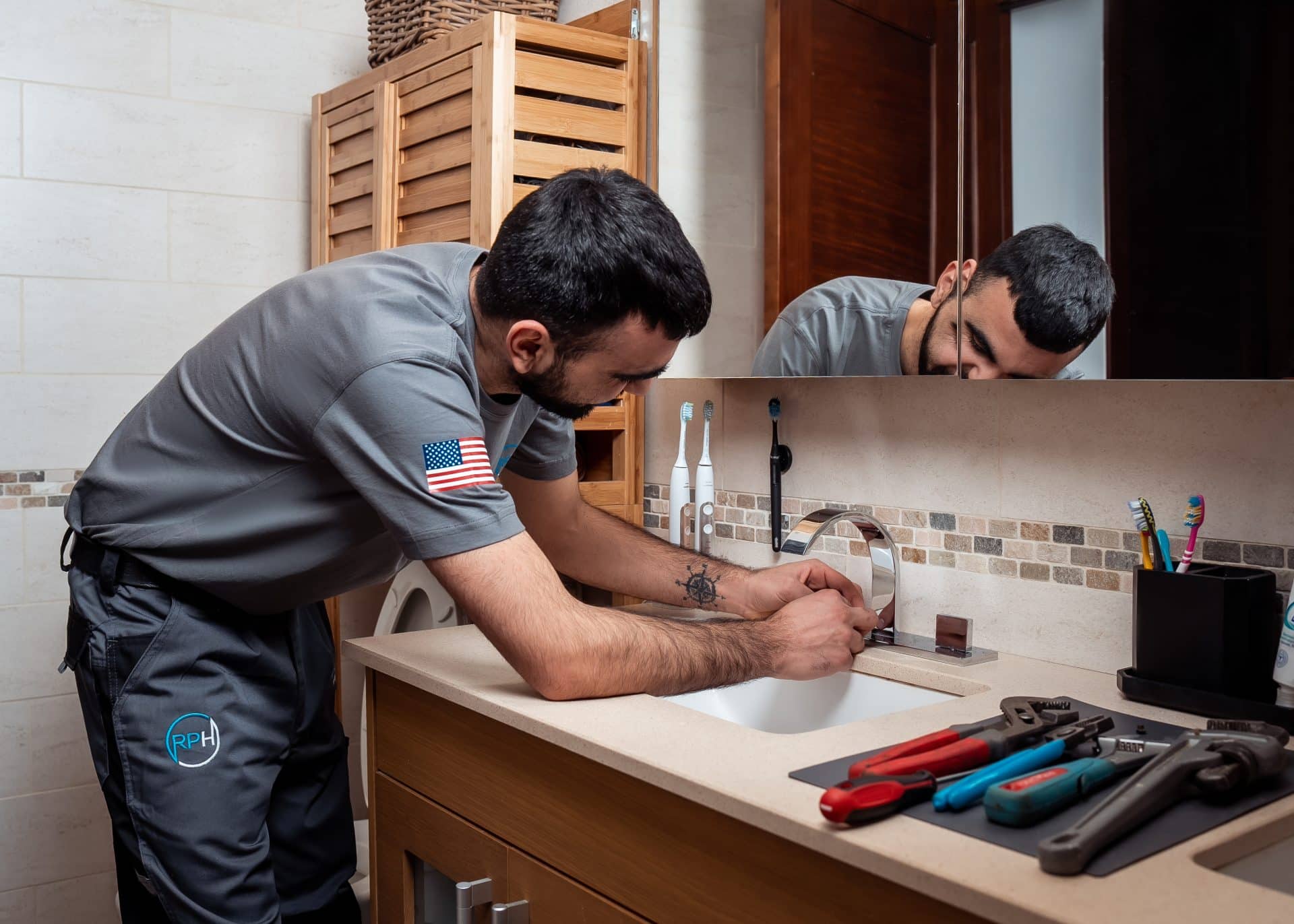 faucet fixture sink plumbing and installation repair2 1920x1372